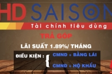 ĐIỀU KIỆN TRẢ GÓP HDSAIGON