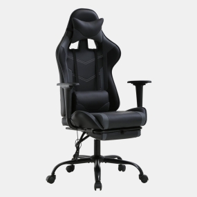 Ghế Gaming GT2022 có massa Màu ĐEN