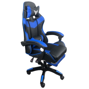 Ghế Gaming chân xoay 007 Massa Màu XANH DƯƠNG