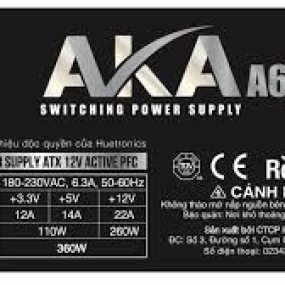 Nguồn JETEK AKA A60 400W 80Plus cũ