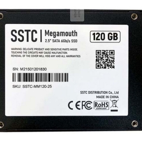 SSD SSTC MEGAMOUTH 120Gb SATA 3 6Gb/s