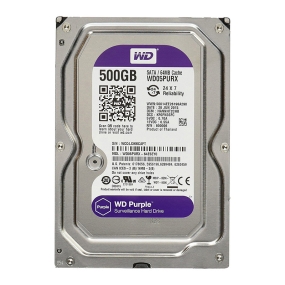 HDD Western Tím 500Gb SATA 3 7200rpm BH 24T