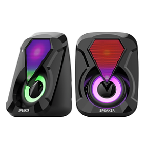 Loa Máy Tính Mini E-1053 LED