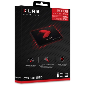 SSD PNY 250Gb XLR8 CS2311 2.5