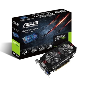 VGA ASUS 750Ti 2GD5 2Fan 2nd