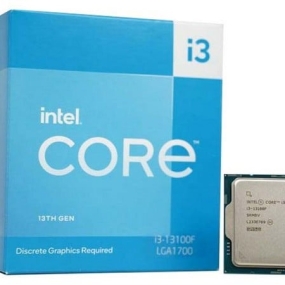 CPU INTEL CORE i3 13100F NEW BOX Chính hãng
