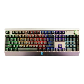 Phím cơ Quang học có dây Fuhlen Raytheon new ĐEN