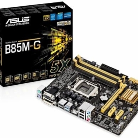Main Asus B85 GAMER 4 khe ram