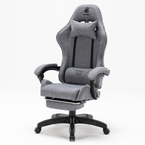 GHẾ E-DRA EGC227 APOLO PLUS FABRIC (Xám)