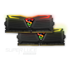 RAM GEIL SUPER LUCE RGB DDR4 16GB 3200 BLACK