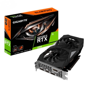 VGA Card Màn hình GIGABYTE RTX 2060 6GD5 2 FAN
