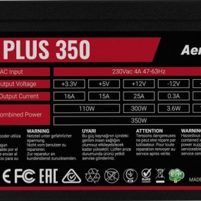 Nguồn Aero 350W VX Plus New