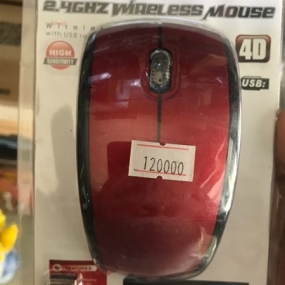 Chuột không dây gấp