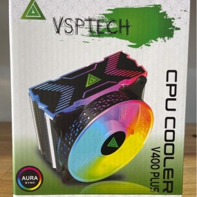 Tản nhiệt CPU VSPTech PCCOOLER V400 Plus ARGB Air Cooling