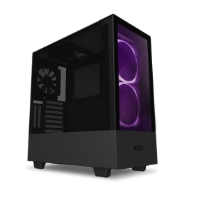 Case NZXT H510 ELITE BLACK FAN LED RGB