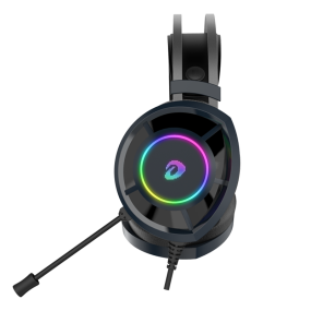 Tai Nghe Dareu EH469 RGB Black new