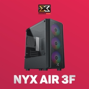 THÙNG MÁY CASE XIGMATEK NYX AIR 3F EN40900