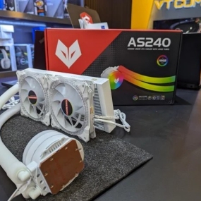 Tản nhiệt nước in ALL AS240 Colomon 2 Fan