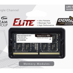 Ram LaptopTEAMGROUP ELITE 16Gb DDR4 - 3200 NEW