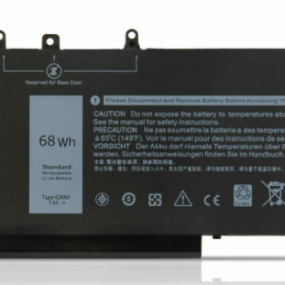 Pin laptop DELL 5480 68Wh BH 6T