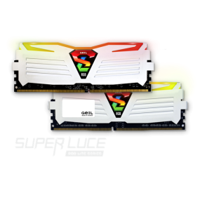 RAM GEIL SUPER LUCE RGB DDR4 16GB 3200 WHITE