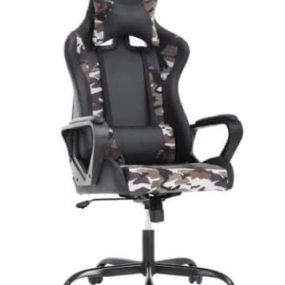 Ghế Gaming chân xoay 004 màu CAMO