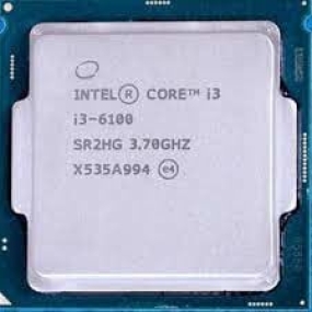 CPU i3 6100 sk 1151 2nd