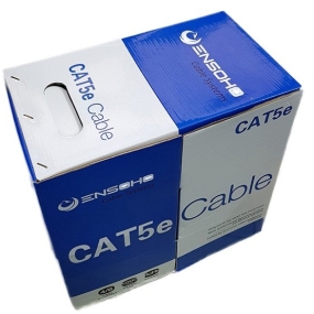 Thùng cáp mạng ENSOHO CAT 5E XÁM trong nhà