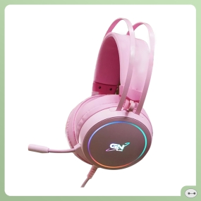 Tai Nghe G-Net RGB G09 giả lập 7.1 PINK