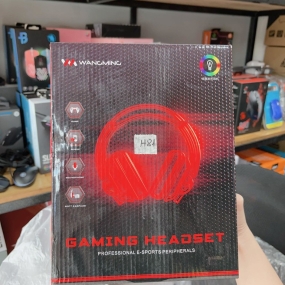 TAI NGHE GAMING H81 7.1 CỔNG USB LED RGB