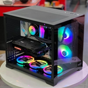 PC GAMING H310, I3 9100F, RAM 16G, SSD 256Gb, VGA 4G, NGUỒN 500W