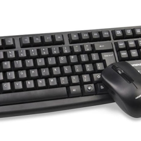 Combo phím chuột không dây NEWMEN K106.(USB/ĐEN)