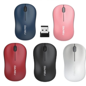 Chuột không dây DAREU LM106 PINK