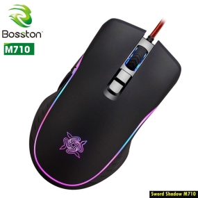 Chuột Game BOSSTON SWORD SHADOW M710