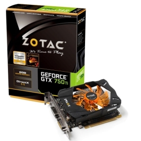 VGA 750ti zotac 2nd