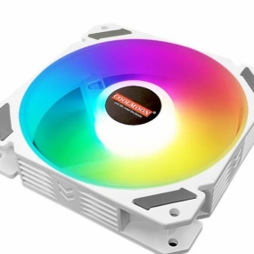 Bộ 5 Fan Colomoon Y2 Trắng RGB + HUB + REMOTE