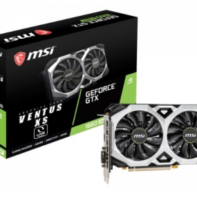 VGA MSI 1660 Super 2 fan 2nd BH 05/2025