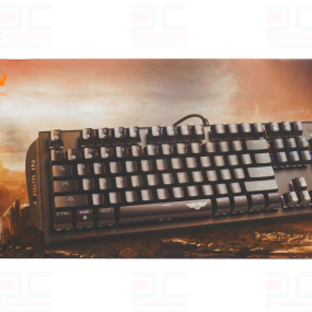 Phím cơ NEWMEN GM368 MIX LED có kê tay Blue Switch