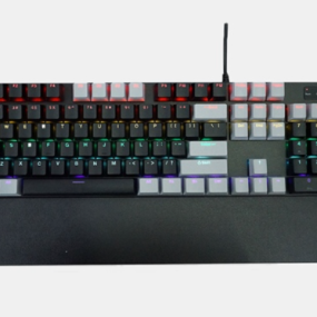 Phím cơ kê tay TC3218 SPARTAN Full size Switch ĐEN