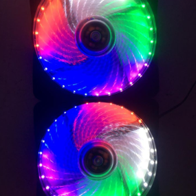 Fan Case Led 5 màu