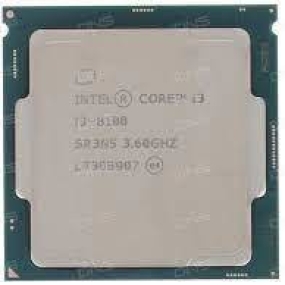 Cpu i3 8100 SK 1151 2nd
