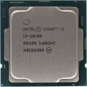 CPU i3 10100 3.6GHZ COMET LAKE NEW TRAY BH 36T