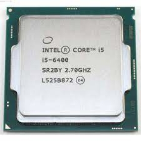 CPU core i5 6400 2nd