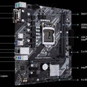 Main ASUS PRIME H410M-K - Hàng chính hãng
