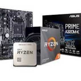 Combo Main ASUS A320 + Ryzen 3 3200G