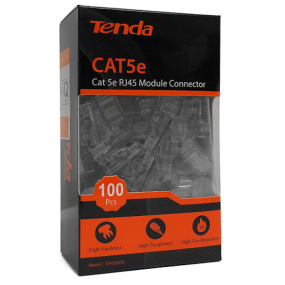 Hạt mạng Tenda CAT5E RJ45 Hộp