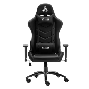 Ghế Warrior Gaming Chair - Raider Series - WGC206 Black Đen