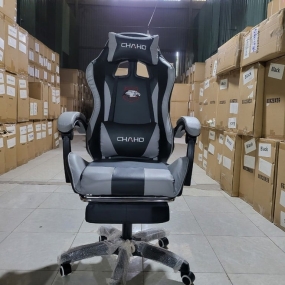 Ghế gaming Y005 có massa màu Xám