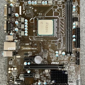 Combo Main AMD A320 + 2200G cũ