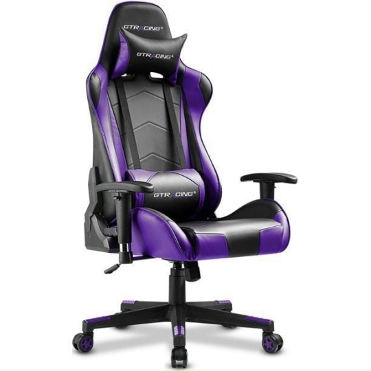 Ghế Gaming 099 GTRACING Tím